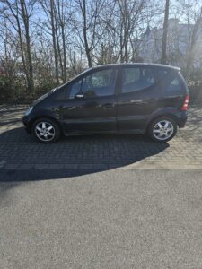 Mercedes A140 benzin