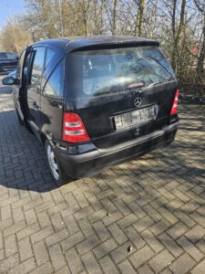 Mercedes A140 benzin