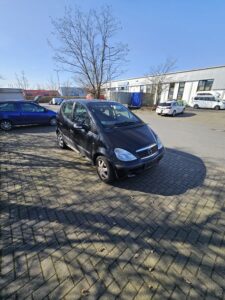 Mercedes A140 benzin
