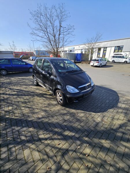 Mercedes A140 benzin