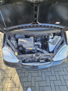 Mercedes A140 benzin