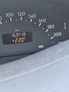 Mercedes A140 benzin