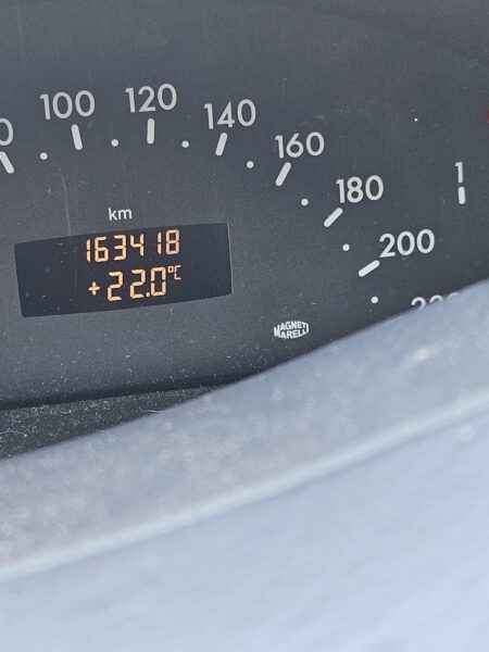 Mercedes A140 benzin
