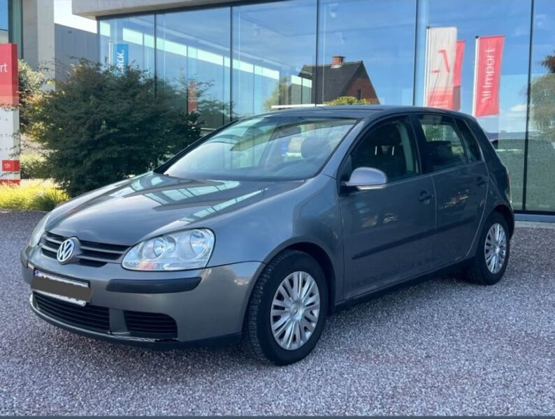 Volkswagen Golf 5 1,6 Benzin