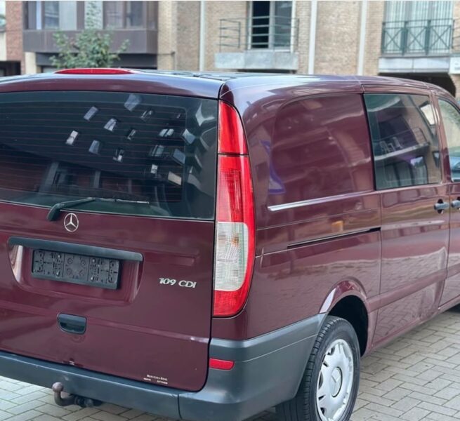 Mercedes-Benz Vito 109 CDI 2,2 Diesel