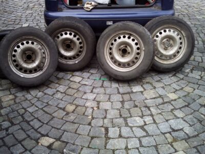 Reifen mit Felgen 4x100 Seat,Skoda, VW,