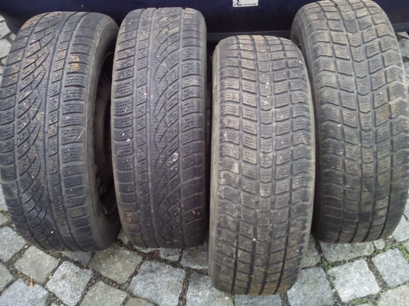 Reifen mit Felgen 4x100 Seat,Skoda, VW,